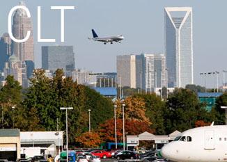 Charlotte Douglas International Airport Terminal (CLT)